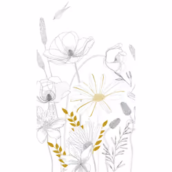 Papier Peint Esprit Floral