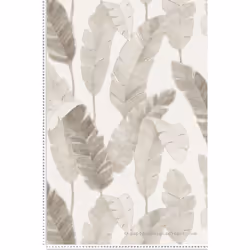 Ce modèle est un papier peint vinyle sur intissé (270 grammes/m2) de style motifs nature|jungle|ethnique|contemporain. Il est ...