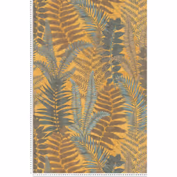 Ce modèle est un papier peint vinyle sur intissé (230 grammes/m2) de style motifs nature|jungle|ethnique|contemporain. Il est ...