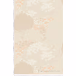 Ce modèle est un papier peint vinyle sur intissé (230 grammes/m2) de style motifs|fleurs enfantin|nature|fleurs|paysages|japo ...