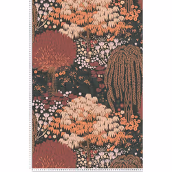 Ce modèle est un papier peint vinyle sur intissé (230 grammes/m2) de style motifs|fleurs enfantin|nature|fleurs|paysages|japo ...