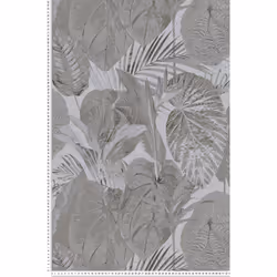 Ce modèle est un papier peint vinyle sur intissé (230 grammes/m2) de style motifs nature|métallisé|jungle|ethnique. Il est le ...