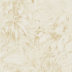 As Creation - Papier peint exotique beige, feuillage B395601