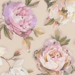Papier peint intissé 396081 Lila Rose Fleurs Floral PintWalls II A.S. Creation
