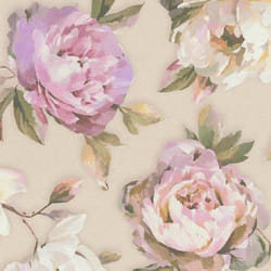 Papier peint intissé 396081 Lila Rose Fleurs Floral PintWalls II A.S. Creation