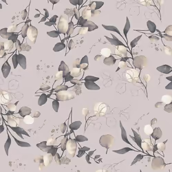 Papier peint intissé - beige - fleurs / floral - Papiers peints à motifs - Pure Elegance - A.S. Creation