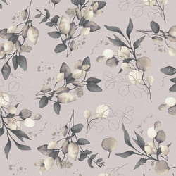 Papier peint intissé - beige - fleurs / floral - Papiers peints à motifs - Pure Elegance - A.S. Creation
