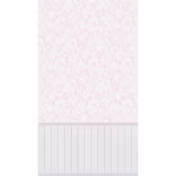 Ce modèle est un papier peint intissé (170 grammes/m2) de style fleurs enfantin|nature|vintage|fleurs|japonais|classique angl ...