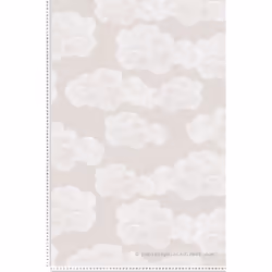 Ce modèle est un papier peint intissé (150 grammes/m2) de style motifs enfantin|nature|charme. Il est lavable, strippable et  ...