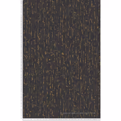 Ce modèle est un papier peint vinyle sur intissé (270 grammes/m2) de style motifs effets de matières|trompe l'oeil|métallisé| ...