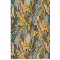 Ce modèle est un papier peint vinyle sur intissé (230 grammes/m2) de style motifs nature|jungle|ethnique. Il est lessivable,  ...