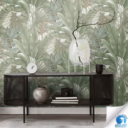 As Creation - Papier peint Vert wow Designdrop Tapete '784511'