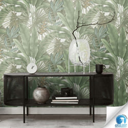 As Creation - Papier peint Vert wow Designdrop Tapete '784511'