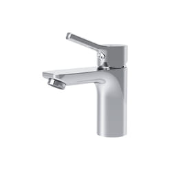 Am.pm - Mitiguer Lavabo Robinet Salle Bain Chrome Robinet de Lavabo pour Salle de Bain Mélangeur Lavabo en Laiton