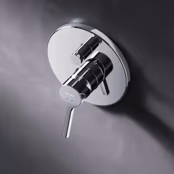 Les robinets X-Joy-S sont de véritables produits de design dans le segment abordable. Le robinet sur la photo a été conçu par ...