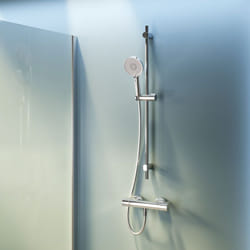 Am.pm - Douche Set avec Mitiguer Thermostatique 38℃ Douche Kit Robinet Baignore Thermostatique