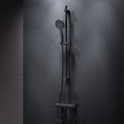 Douche Set avec Mitiguer Thermostatique 38℃ Douche Kit Robinet Baignore Thermostatique