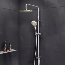 Les formes élégantes et épurées et la brillance deviendront une véritable décoration d'une salle de bains moderne. Grâce à la ...