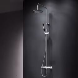 Les formes épurées et élégantes ainsi que la brillance deviendront un véritable atout décoratif dans une salle de bain modern ...