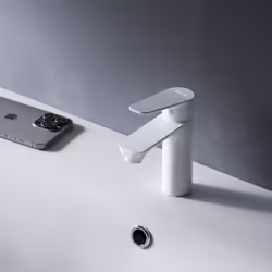 ARMATURE : Le mitigeur monocommande pour l'eau chaude et l'eau froide. Le robinet se monte en un clin d'œil sur le lavabo grâ ...