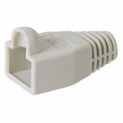 Goobay 11236, Gaine de câble, Gris, Polyvinyl chloride (PVC), RJ-45, 10 pièce(s), 13,8 mm