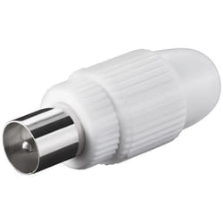 Goobay 11500 connecteur coaxial IEC 10 pièce(s)