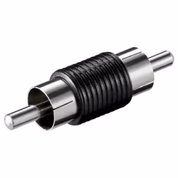 Lot de 10 Raccords audio-vidéo Rca mâle-mâle