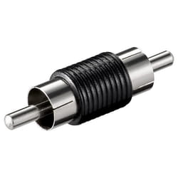 Lot de 10 Raccords audio-vidéo Rca mâle-mâle