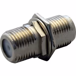 Tecline F Adapter, F-type, Type F, Acier inoxydable
