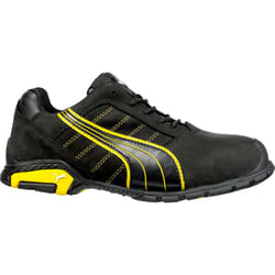 Puma Safety Shoes - Chaussures de sécurité basses Amsterdam low S3 src - noir/jaune 42