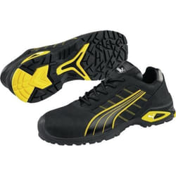 Puma Safety Shoes - puma Chaussures de sécurité Amsterdam Low taille 44 noir / jaune - 64.271.0-44