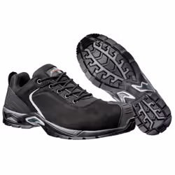 Albatros Runner Xts Low, Mâle, Adulte, Chaussures de sécurité, Noir, EUE, Nubuck