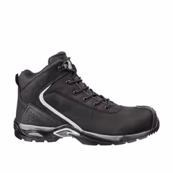 Albatros Runner XTS Mid, Mâle, Adulte, Chaussures de sécurité, Noir, EUE, Cuir
