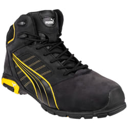 Chaussure de sécurité haute Amsterdam MID S3L FO SR - T40 - Jaune / Noir - PUMA - 632240263000040