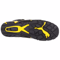 Chaussure de sécurité haute Amsterdam MID S3L FO SR - T40 - Jaune / Noir - PUMA - 632240263000040 - Vue supplémentaire 4