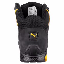 Chaussure de sécurité haute Amsterdam MID S3L FO SR - T40 - Jaune / Noir - PUMA - 632240263000040 - Vue supplémentaire 7