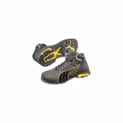 Chaussure de sécurité haute Amsterdam MID S3L FO SR - T41 - Jaune / Noir - PUMA - 632240263000041