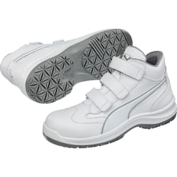 Puma - Chaussures de sécurité Absolute mid S2 src - blanc 43