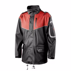 Albatros Climate JKT, Mâle, Adulte, S, SML, Polyuréthane (PU), Noir, Rouge