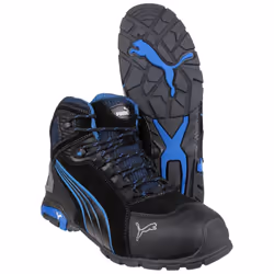 Chaussure haute PUMA RIO Noir S3 SRC T.46 - 632250-46 - Vue supplémentaire 10