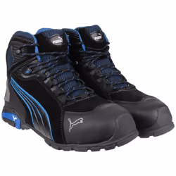 Chaussure haute PUMA RIO Noir S3 SRC T.46 - 632250-46 - Vue supplémentaire 7