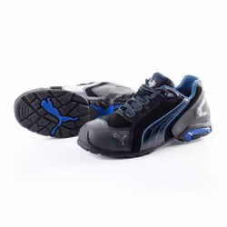 Chaussure PUMA Rio Black Low S3 SRC - P.45 - 642750-45