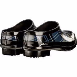 FLORA - Sabot de jardin - noir/gris 41