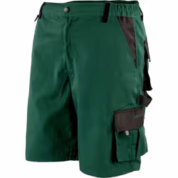 Albatros ALLROUND, Shorts, Homme, Noir, Vert, XL, Polyester, 270 g/m²