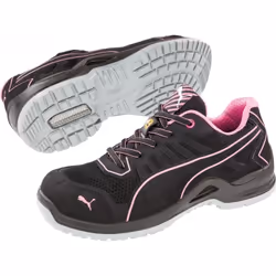 Chaussures de sécurité femme Puma Fuse TC S1P ESD SRC Low