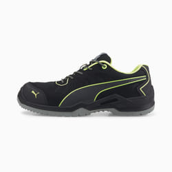 Baskets de sécurité basses FUSE TC LOW S1P ESD SRC noir/vert P41 - PUMA - 644210-T.41