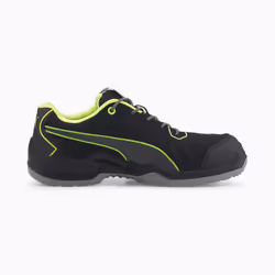 Baskets de sécurité basses FUSE TC LOW S1P ESD SRC noir/vert P45 - PUMA - 644210-T.45 - Vue supplémentaire 5