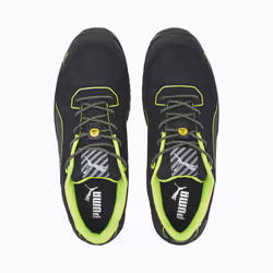 Baskets de sécurité basses FUSE TC LOW S1P ESD SRC noir/vert P45 - PUMA - 644210-T.45 - Vue supplémentaire 6