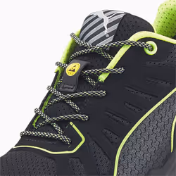 Baskets de sécurité basses FUSE TC LOW S1P ESD SRC noir/vert P45 - PUMA - 644210-T.45 - Vue supplémentaire 7