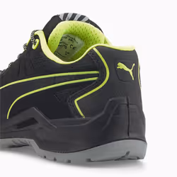 Baskets de sécurité basses FUSE TC LOW S1P ESD SRC noir/vert P45 - PUMA - 644210-T.45 - Vue supplémentaire 8